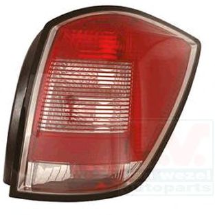 TAIL LAMP GLASS R.; OP.ASTRA H 5P 3748936