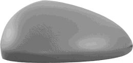 MIRROR COVER R; Meriva B 10- Primed 3860844 VAN WEZEL