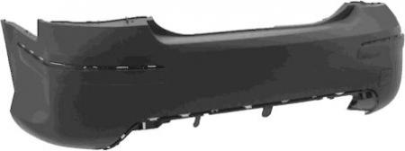 REAR BUMPER; PEUGEOT 407 4062544