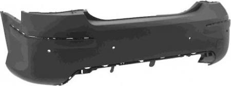 REAR BUMPER; PEUGEOT 407 4062545