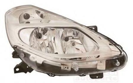 HEADLAMP R.; RENA.CLIO 09- 4333962