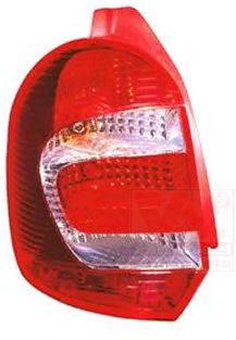 TAIL LAMP GLASS L.; REN. MODUS 08+ 4367931 VAN WEZEL