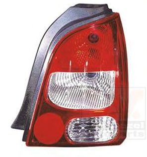 TAIL LAMP GLASS R.; REN.TWINGO 07+ 4371932