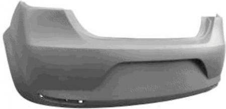 REAR BUMPER; SEAT LEON 05+ 4939544