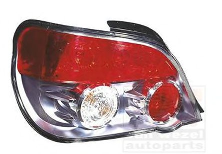 TAIL LAMP GLASS L.; SUB.IMPREZA 01+ 5134931