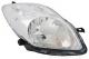 HEADLAMP R.WITH FLASHERL.; TOYOT.YARIS 09+ 5436962