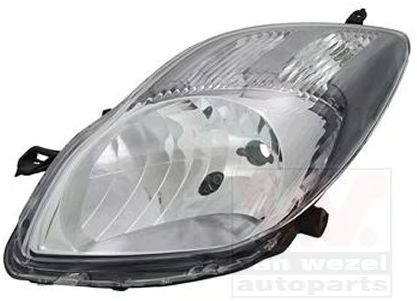 HEADLAMP L.WITH FLASHERL.; TOYOT.YARIS 09+ 5436963