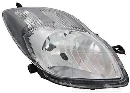 HEADLAMP R.WITH FLASHERL.; TOYOT.YARIS 09+ 5436964