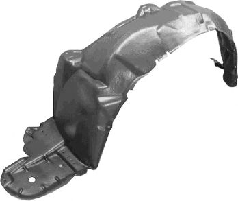 INNER WHEELHOUSING R; TOY PRIUS 09+ 5467434 VAN WEZEL