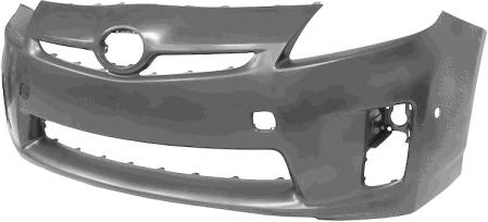 FRONT BUMPER; TOY PRIUS 09+ 5467572