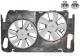 TOYOTA RAV4 06+ 2.4; SHROUD + FAN 5470749