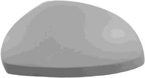 MIRROR COVER R; TIGUAN07-/SHARAN10-PRIMED 5745844