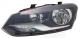 HEADLAMP DOUBLE L.; VW POLO 09+ 5829961