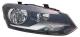 HEADLAMP DOUBLE R.; VW POLO 09+ 5829962