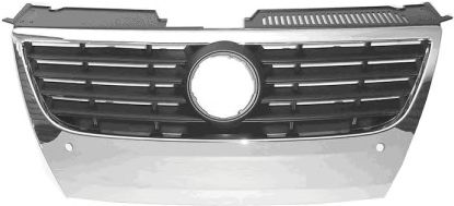 RADIATORGRILLE; VW PASSAT 05+ 5839515