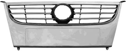 RADIATORGRILLE; VW TOURAN 07>10 5857510