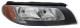 HEADLAMP DOUBLE R.; VOLVO V70 07+ 5933964