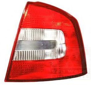 TAIL LAMP GLASS R.; SKOD.OCTAVIA 08 7623932