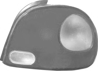 TAIL LAMP GLASS R.; HYU.EXCEL 94/99 8221938