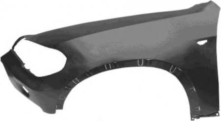 FRONT WING L.; BMW X5 07>10 0687657