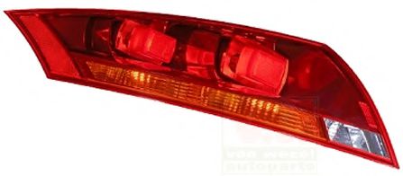 TAIL LAMP L.COMPLETE; AUDI TT 06+ 0379921U