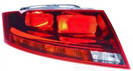 TAIL LAMP L.COMPLETE; AUDI TT 06+ 0379925U