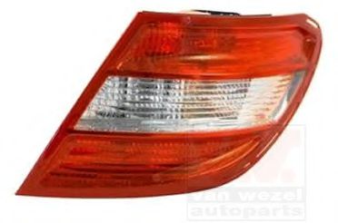 TAIL LAMP R.COMPLETE; MERCEDES C 07+ 3090922U