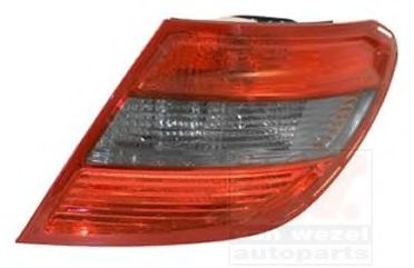 TAIL LAMP R.COMPLETE; MERCEDES C 07+ 3090924U