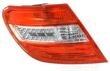 TAIL LAMP L.COMPLETE; MERCEDES C 07+ 3090925U