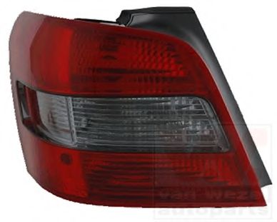 TAIL LAMP L.COMPLETE; MERCEDES GLK 08 3092921U