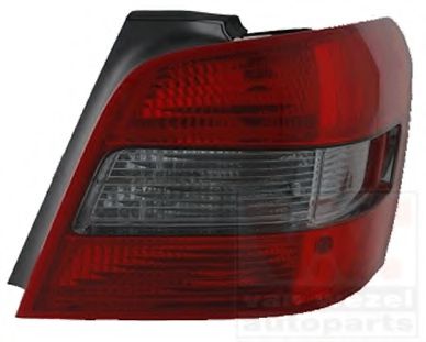 TAIL LAMP R.COMPLETE; MERCEDES GLK 08 3092922U