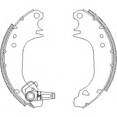   CIT AX/SAXO/PGT 106/205 I/II/309 II 89- Z407500