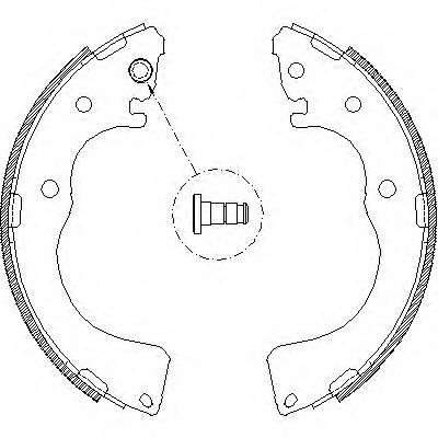   MAZ MPV 2.0-3.0/2.5TD 95-06 254X52 Z4171.00