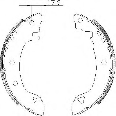   ALFA 145 97-01/33 -94/FIAT BRAVA 96-98 Z4182.01