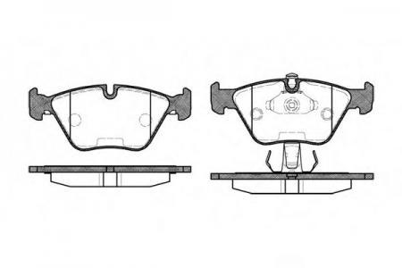  BMW E39 520I-535I 96-/530D 98-  P3703.25