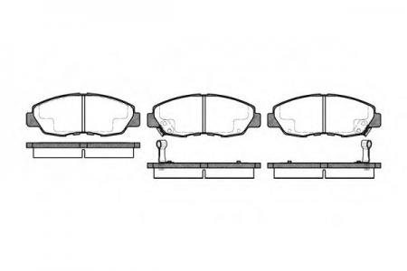  HON ACCORD/PRELUDE 4WD 1.8I-2.0I 16V 90-98  P2243.02