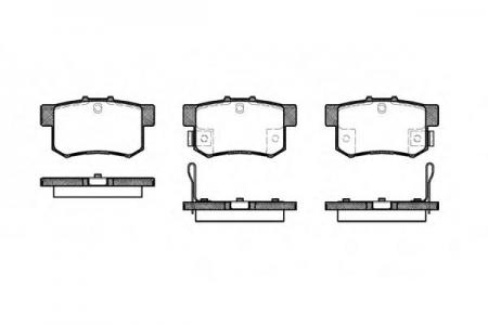  FIAT SEDICI/SUZ SX4/SWIFT 05-/HON PRELUDE 2.0I-2.3I & 4WD 92-96/HON CIVIC 01-  P2253.22