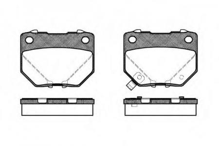  SUB IMPREZA 2.0T WRX 00-01  P265321