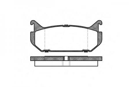  FRD PROBE 2 0I/2 5 16V 93-98/MAZ 626/XEDOS/MX-6  P5163.00