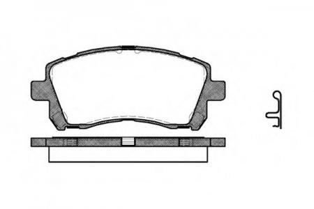  SUB FORESTER 2.0 02-/LEGACY2.5I 4WD 96-99  P755302