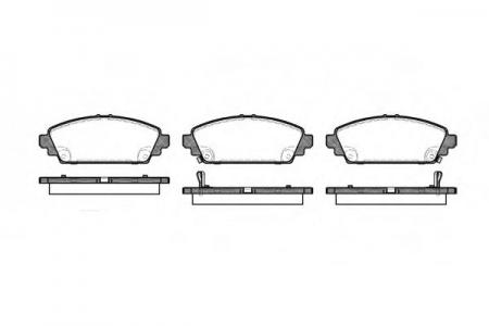  HON ACCORD 1.6I 16V 99-03  P6003.02