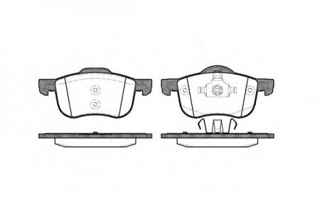  VOL S80/S60/C70/XC70/V70 2.0I-3.0I/2.4I/D/2.5TDI 24V/20V 98-  P6133.00