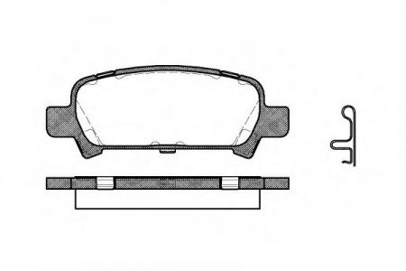  SUB FORESTER 2.0 97-02/IMPREZA 00-/LEGACY 98-  P6293.02