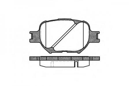  TOY COROLLA 2.0D SW  16 -02/COROLLA VERSO 1.8/2.0D -02  P6423.00