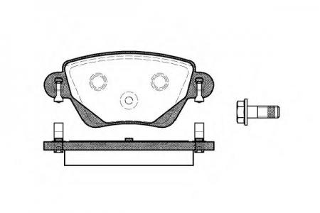  FRD MONDEO 1 8I/CTDI-2 0I/TDI/2 5 00-  P6773.00