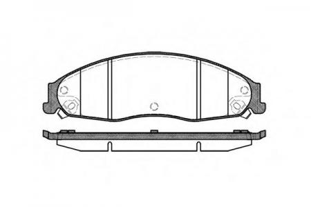  CAD CTS 2.6I/3.2I V6 02-  P8553.08 Woking