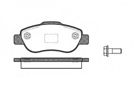  FIAT PANDA 1.1I/1.2I/1.3JTD 03-  P1000300