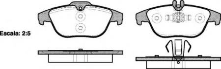  MER W204/S204 1.8/2.0 KOMPRESSOR/2.0/2.2SDI/2.3/2.8 4-MATIC/3.2CDI/3.5  P1205300