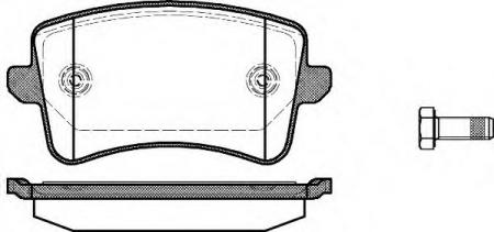  AUDI A4/A5/Q5 1.8-4.2/2.0-3.0TDI 07-  P12433.00