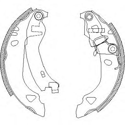   FIAT BRAVA/BRAVO 1.4I/1.9D 12V 95- Z4302.00